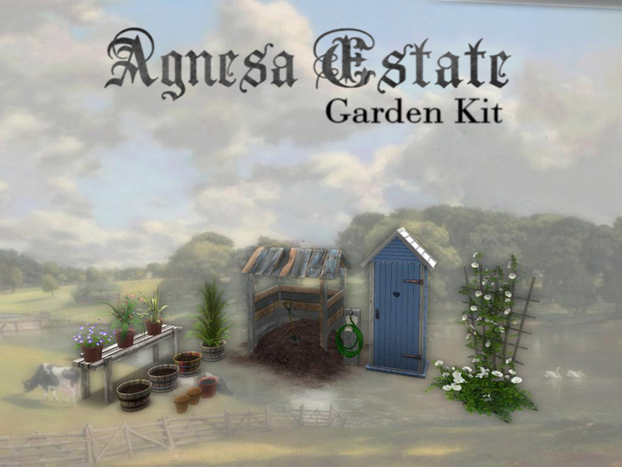 Agnesa Estate Garden Kit