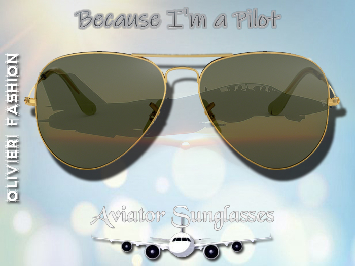 Aviator Sunglasses 