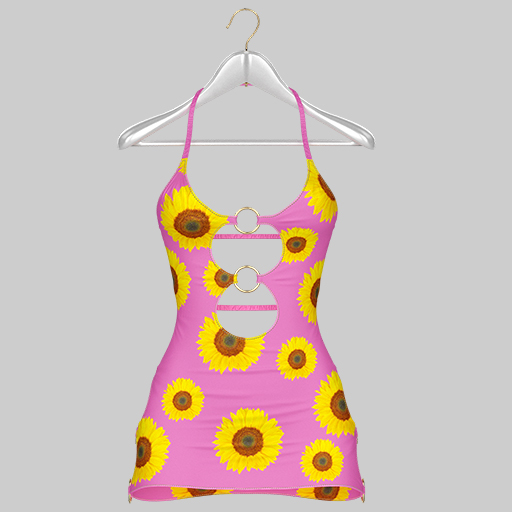 -:zk:- Wilma Dress Pinky-Add me