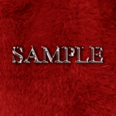 Zoy Texture [ Gorgeous Fur 03 ] Red