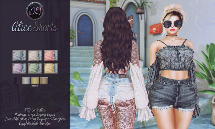[QE] Alice Shorts -Light-
