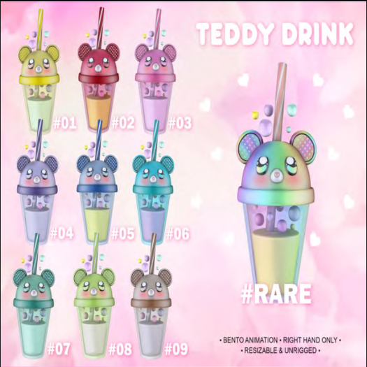 REED - TEDDY DRINK #02