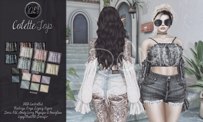[QE] Colette Top DEMO