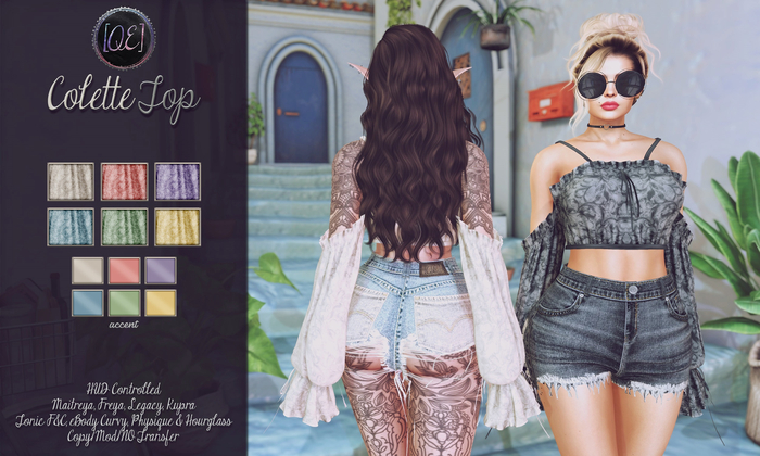 [QE] Colette Top -Light-