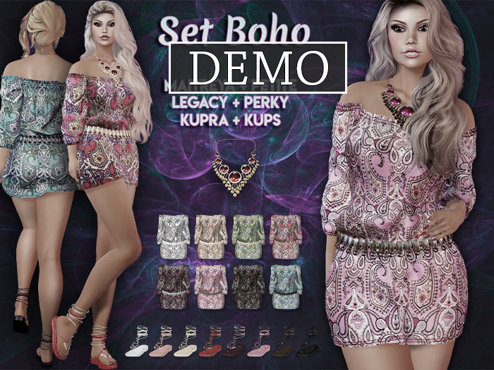 ::WD: Set Boho DEMO