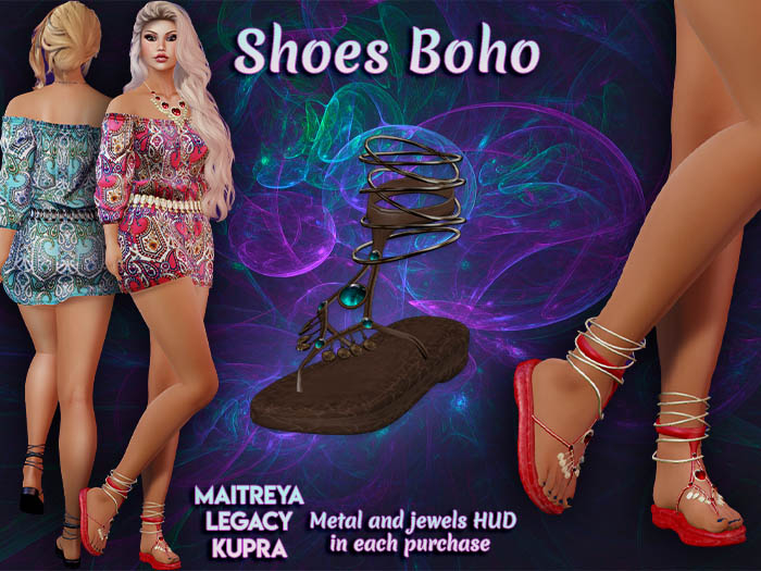 ::WD: Boho Shoes - Brown