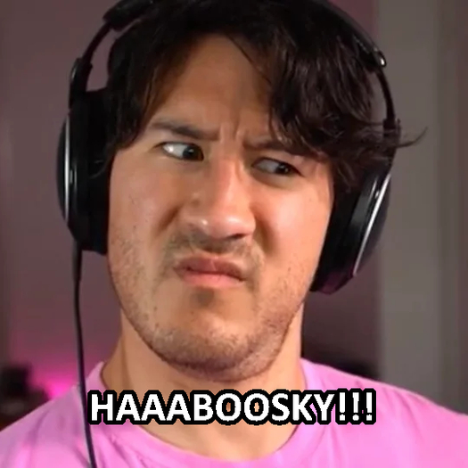 Markiplier Gesture: HABOOSKY!!!