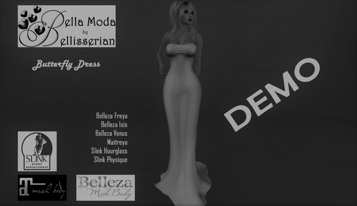 Dress Butterfly DEMO