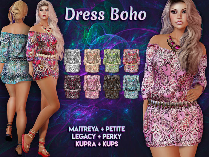 ::WD: Dress Boho Fatpack