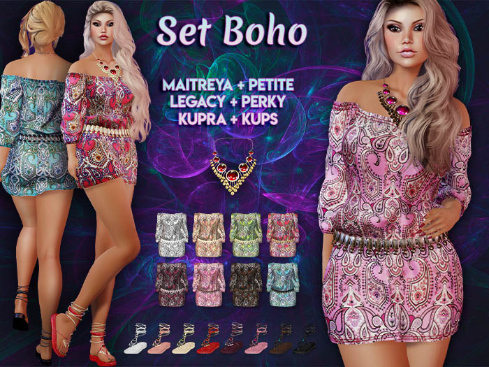 ::WD: Set Boho Fullpack
