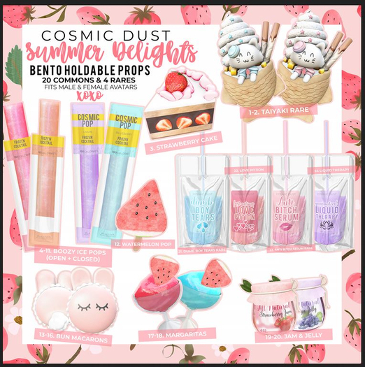 [Cosmic Dust]  - Ice Pop Grape