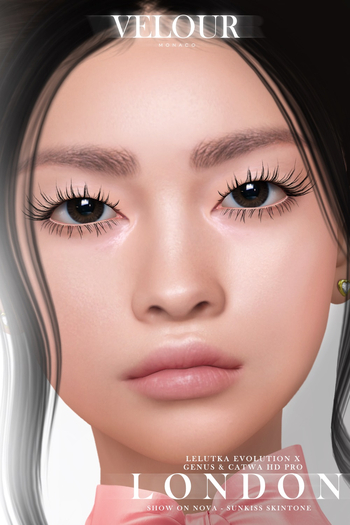 VELOUR: "LONDON" for CATWA HD PRO (PORCELAIN)