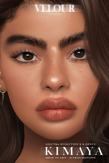 VELOUR: "KIMAYA" Skin for GENUS (CHOCOLATE)