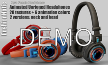 Demo Kyra Headphones Unrigged Fatpack - FashionNatic