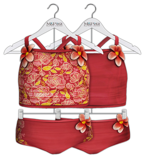[M] Bebe T&Y Ellie Tankini (Fitted) - Mcintosh