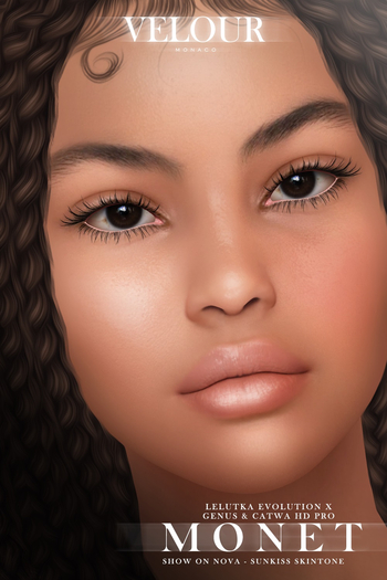 VELOUR: "MONET" for CATWA HD PRO (MALI)