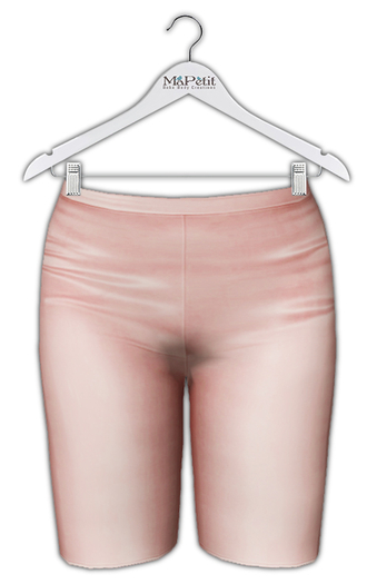 [M] Bebe T&Y Cycling Shorts (Fitted) - Tea Cake