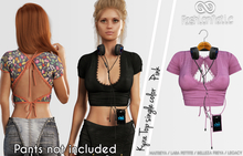 Kyra Female Top Pink - Maitreya Lara, Lara Petite, Kupra Original, Legacy - FashionNatic