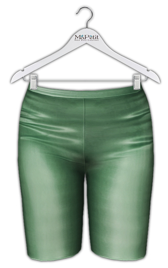 [M] Bebe T&Y Cycling Shorts (Fitted) - Green Tea