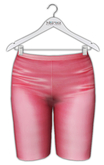 [M] Bebe T&Y Cycling Shorts (Fitted) - Fuschia