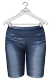[M] Bebe T&Y Cycling Shorts (Fitted) - Azul