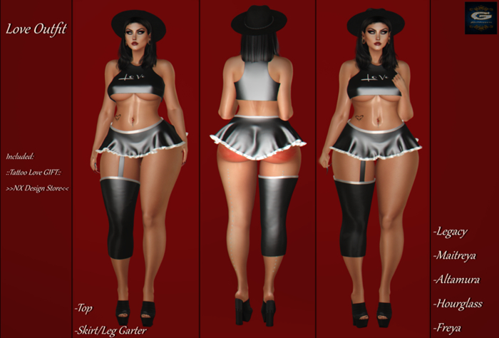 ::G.B-Love Outfit::