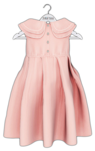 [M] Bebe T&Y  Wren Pleated Dress (Fitted) - Tea Cake