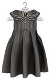 [M] Bebe T&Y  Wren Pleated Dress (Fitted) - Slate