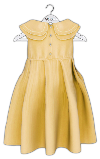 [M] Bebe T&Y  Wren Pleated Dress (Fitted) - Purin