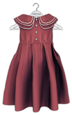 [M] Bebe T&Y  Wren Pleated Dress (Fitted) - Plum
