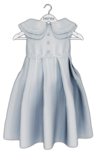 [M] Bebe T&Y  Wren Pleated Dress (Fitted) - Meringue