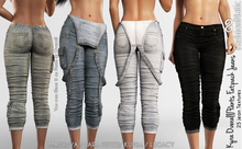 Kyra Denim Pants - Maitreya Denim Pants Petite Denim Pants Kupra Denim Pants Legacy Denim Pants