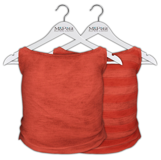 [M] Bebe T&Y Aurora Tank - Salmon