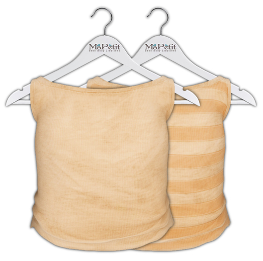 [M] Bebe T&Y Aurora Tank - Purin