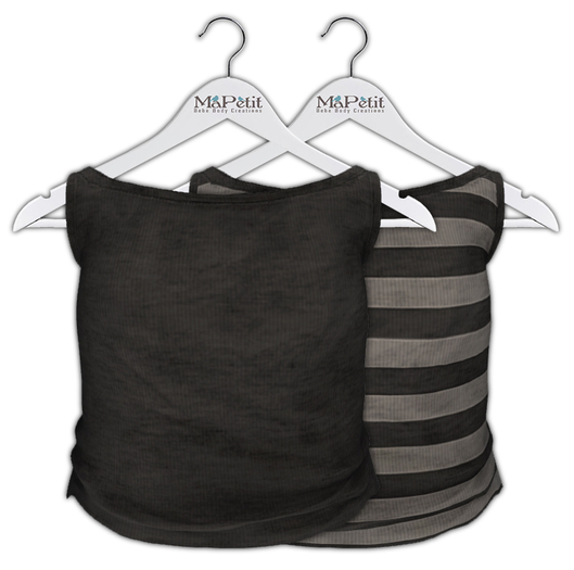 [M] Bebe T&Y Aurora Tank - Noir