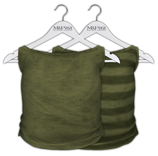 [M] Bebe T&Y Aurora Tank - Green Tea