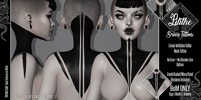 Lilithe'// Sreca Tattoos