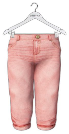 [M] Bebe T&Y Aurora Jeans - Pink