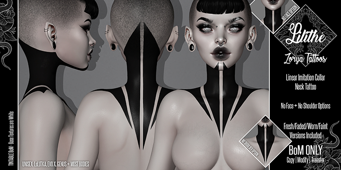 Lilithe'// Zorya Tattoos