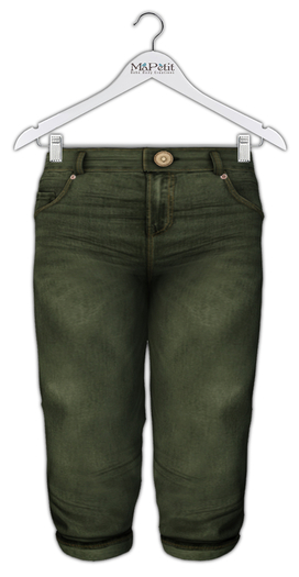 [M] Bebe T&Y Aurora Jeans - Military