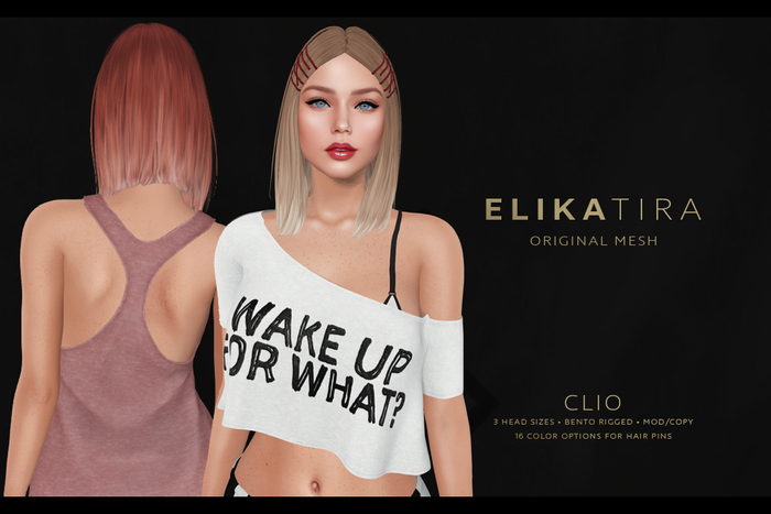 ELIKATIRA Clio - All Colours