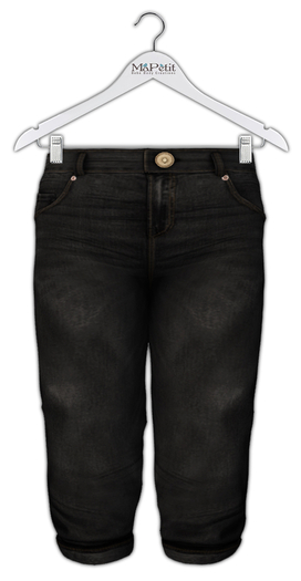 [M] Bebe T&Y Aurora Jeans - Black