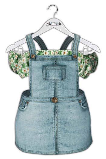 [M] Bebe T&Y Alannah Overall - Wornout