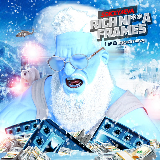 !SOICEY4EVA! RICH NI**A FRAMES (FATPACK!)