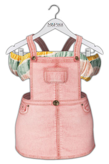 [M] Bebe T&Y Alannah Overall - Tea Cake