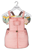 [M] Bebe T&Y Alannah Overall - Tea Cake