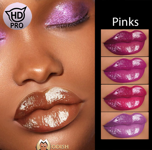 ::Modish:: Fierce [Pinks] CatwaHDPro-Lipstick set
