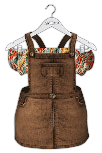 [M] Bebe T&Y Alannah Overall - Pecan