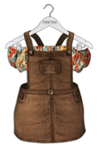[M] Bebe T&Y Alannah Overall - Pecan