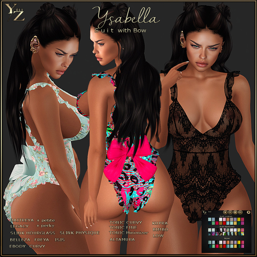 .:-->> YELIZ <<--:.  *YSABELLA* - HUD -